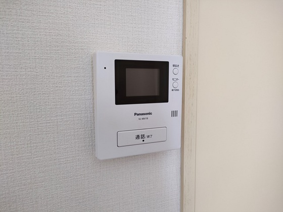 セキュリティ　※別部屋の写真です