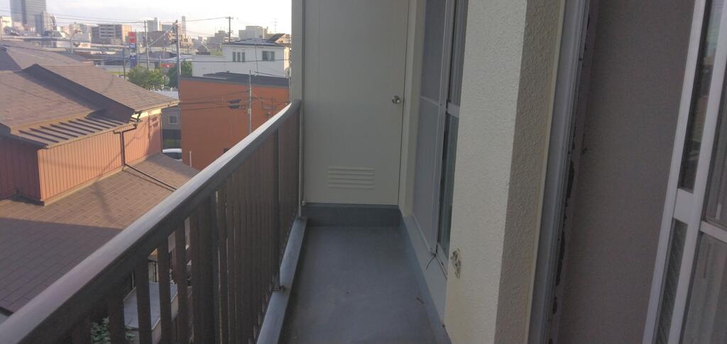 バルコニー　※別部屋参考写真です