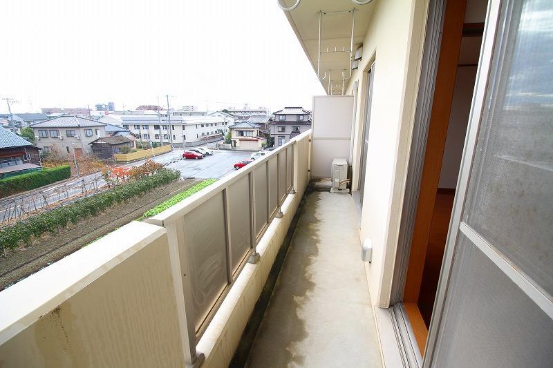 バルコニー　参考写真です