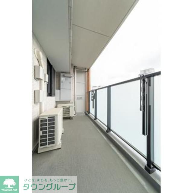 バルコニー　※写真は同タイプ住戸です。