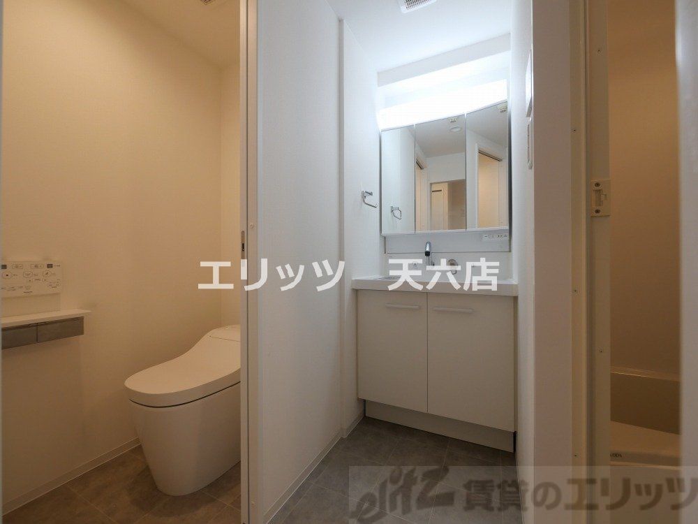 洗面設備　洗面