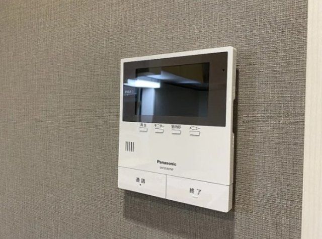 セキュリティ　☆モニター付きインターホン☆