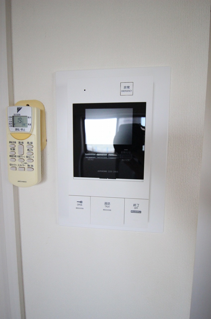 セキュリティ　別の部屋の写真です