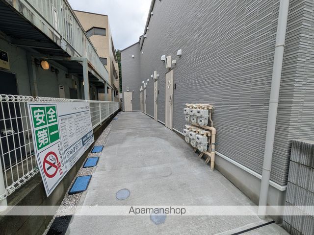 グランコート高尾町IIIの外観写真