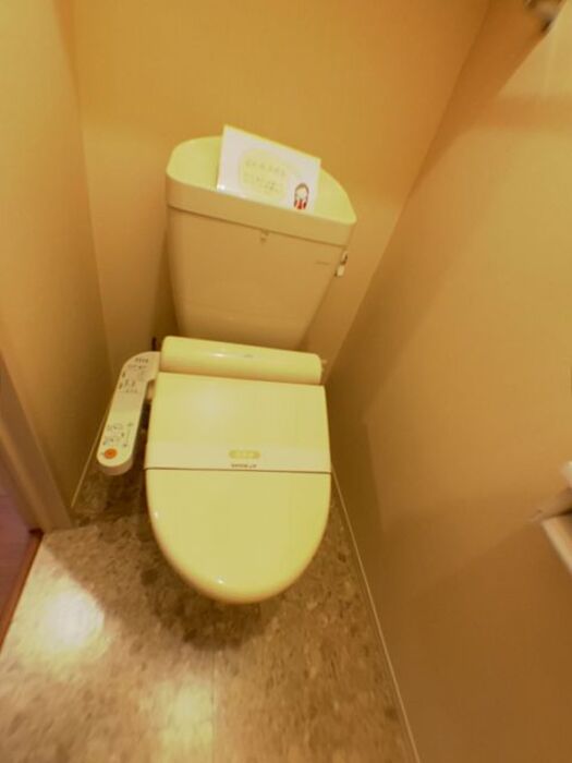 トイレ　トイレです