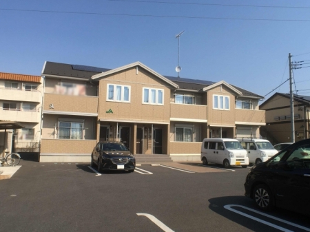 建物外観　外観もきれいです