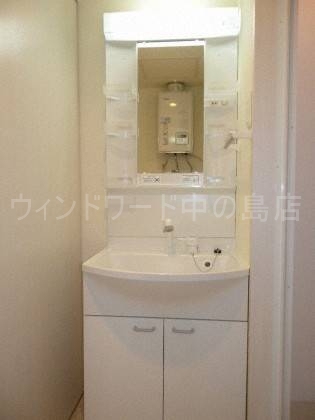 洗面設備　詳細は、ウィンドワード中の島店までご相談下さい。