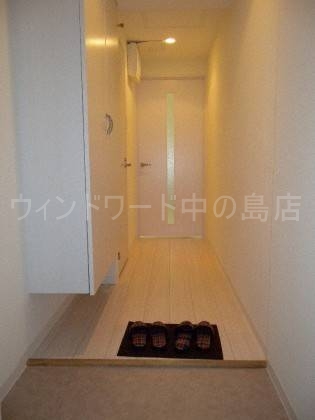 玄関　詳細は、ウィンドワード中の島店までご相談下さい。