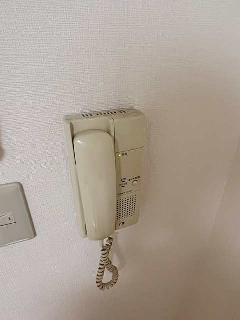 その他設備　インターホン