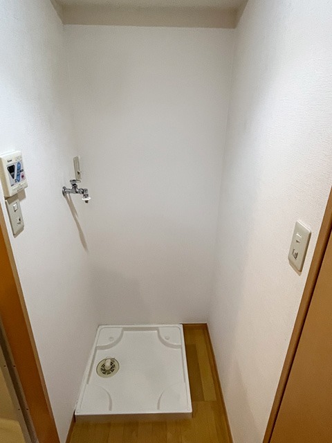 その他設備　洗濯機置場