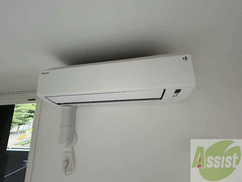 その他設備　エアコン付きなので夏でも快適なお部屋です！