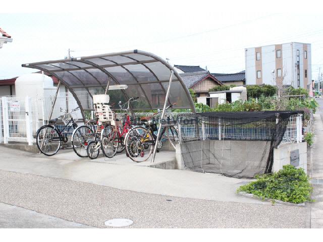 その他共有部分　駐輪場