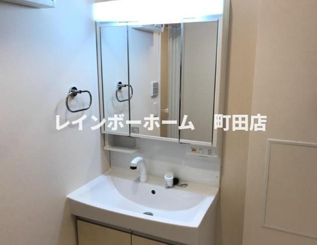 洗面設備　※同施工会社参考写真