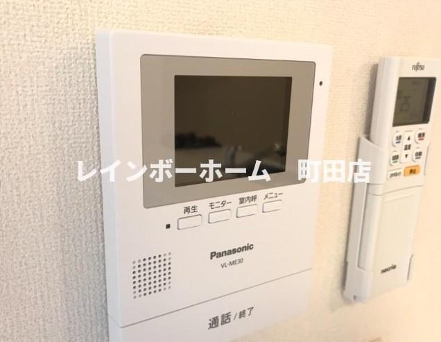 セキュリティ　※同施工会社参考写真