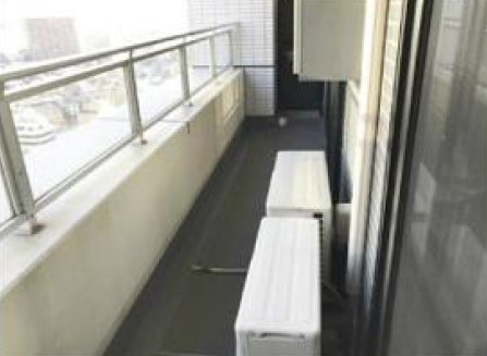 バルコニー　バルコニー※別部屋参考写真