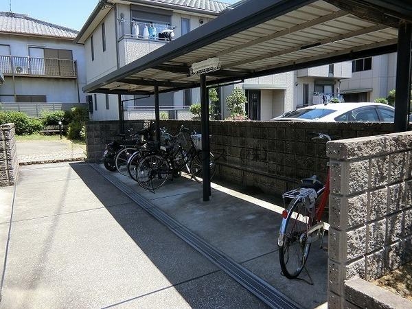 その他共有部分　駐輪場！