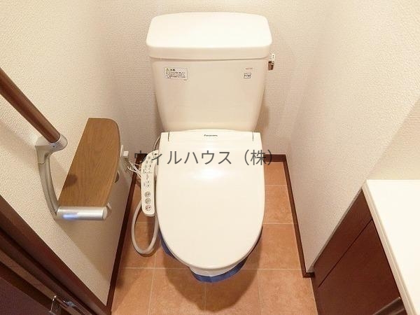 トイレ　ウォシュレット！