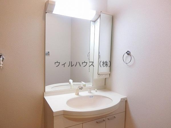 洗面設備　シャンプードレッサー！