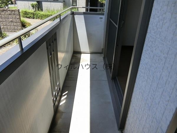 バルコニー　南向きバルコニー！