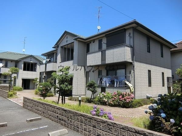 建物外観　全室角部屋！