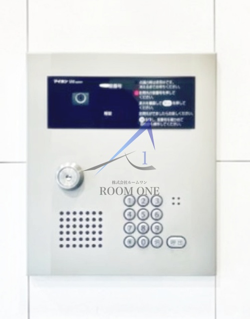 セキュリティ　オートロックです。