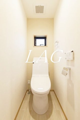 トイレ　トイレです。