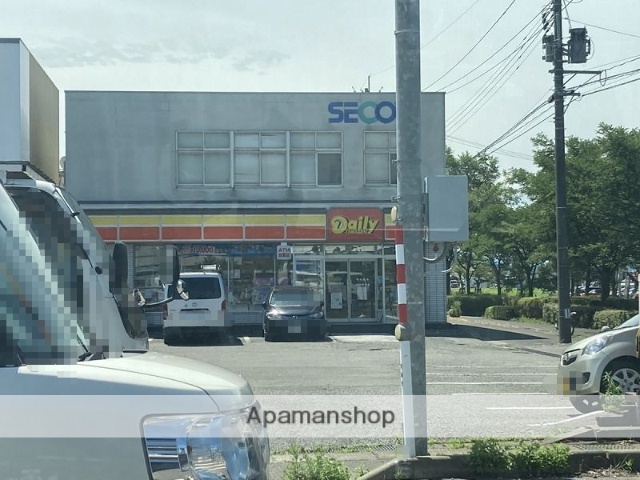 コンビニ　デイリーヤマザキ下越亀田早通店（コンビニ）まで1393m