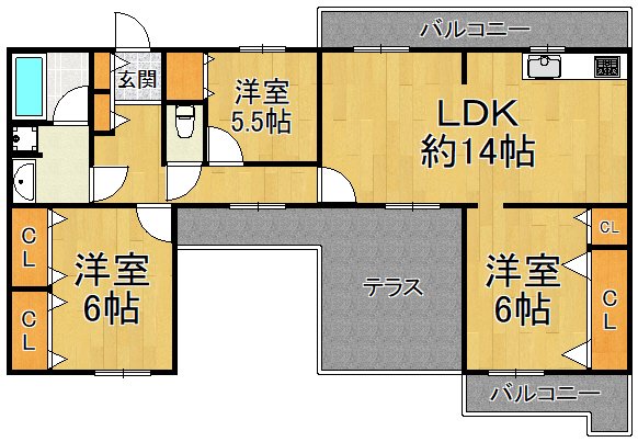 間取り図