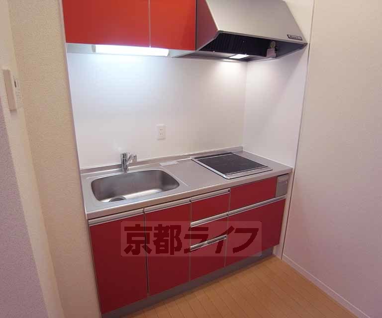 キッチン　広めのキッチン・ＩＨです