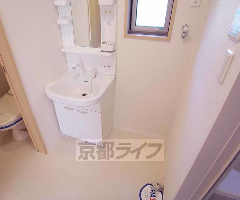 その他設備　洗濯機はこちらに・