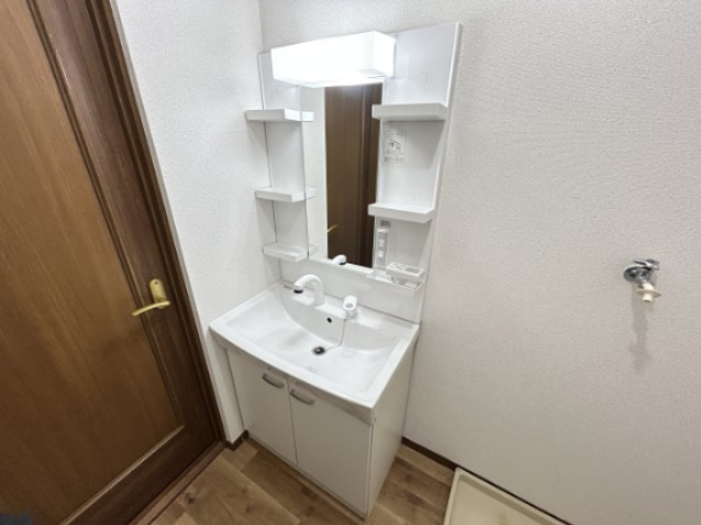 洗面設備　類似物件のお写真です。
