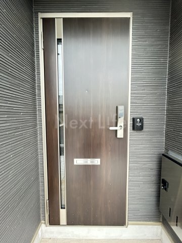 ヴァンベールの玄関写真