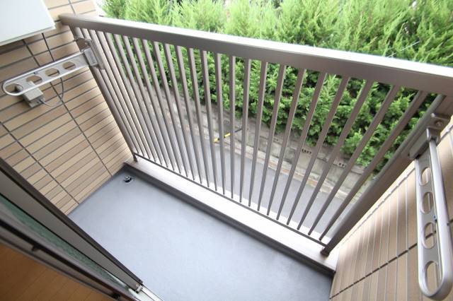 バルコニー　＊２０２号室参照