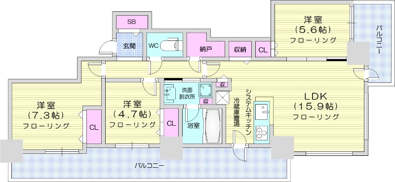 間取り図