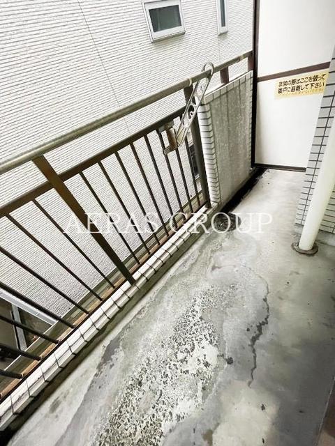 バルコニー　部屋同仕様