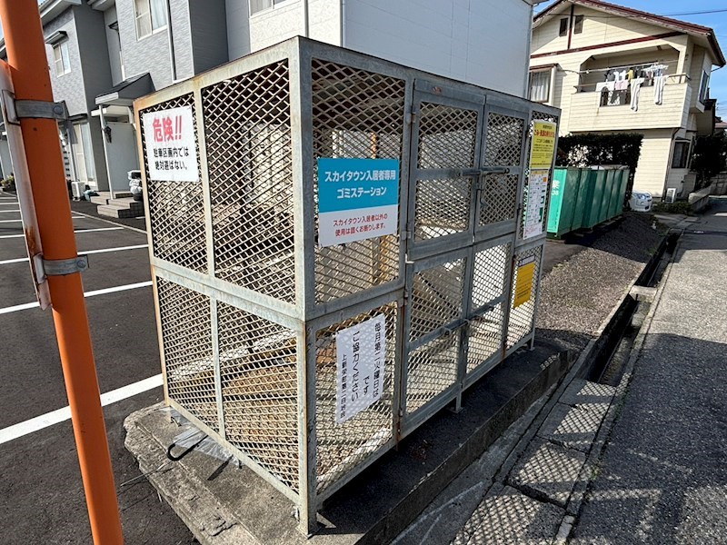 その他共有部分　アパート専用ゴミステーション