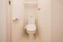 トイレ　落ち着いたトイレです