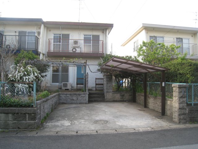 建物外観　外はこのようになっています