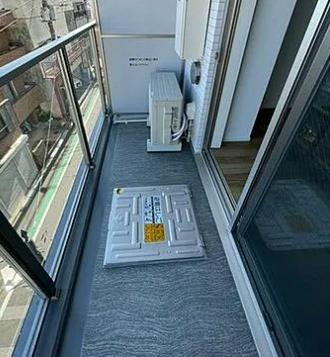 バルコニー　※別部屋参照