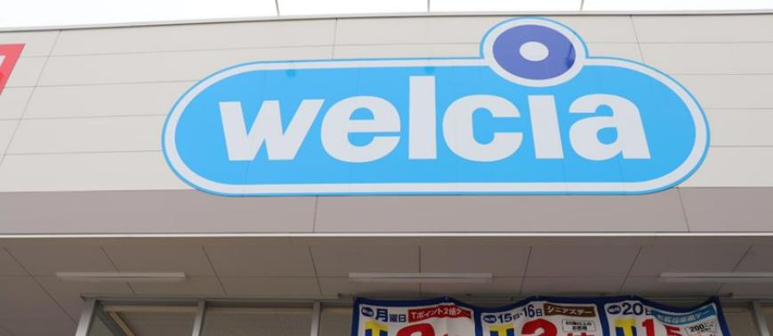 ドラックストア　ウエルシア葛飾立石店（ドラッグストア）まで540m