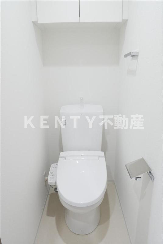 トイレ　トイレもきれいです