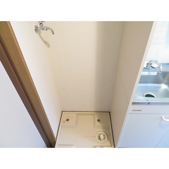 その他　室内洗濯機置場