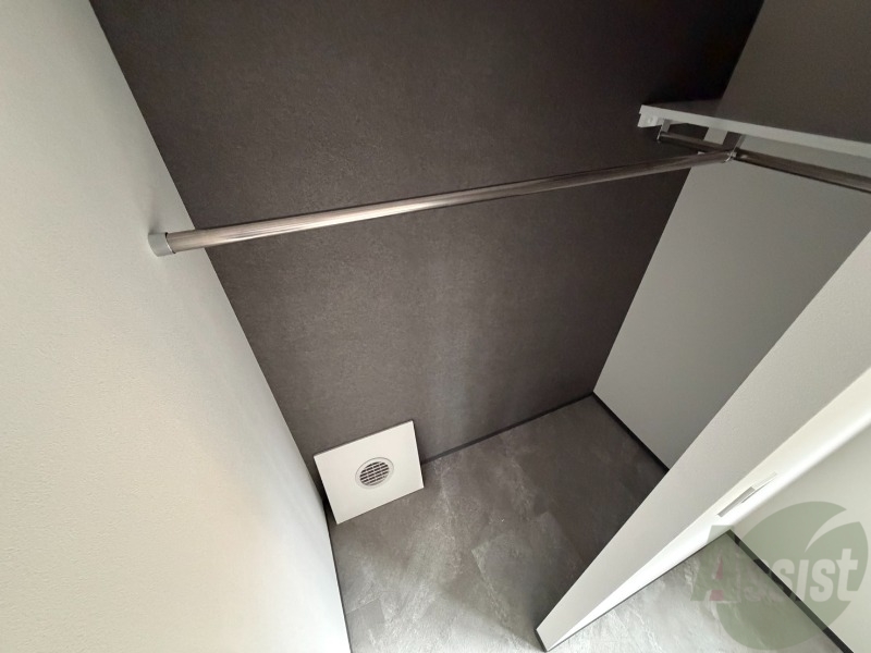 収納　収納もバッチリあるのでお部屋が片付きますよ！