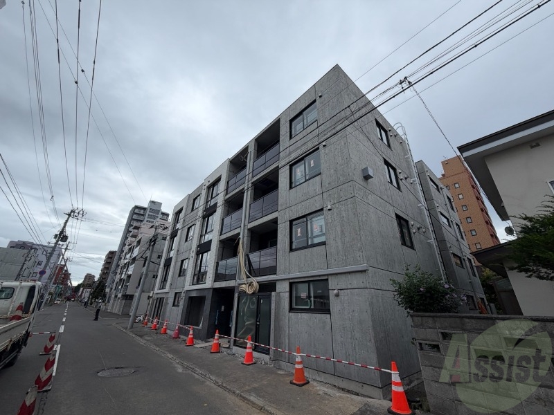 建物外観　札幌市中央区南六条西「仮）ラ・シュエットＳ６Ｗ１４」