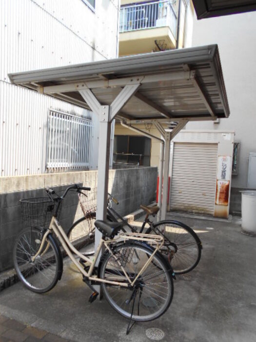 その他共有部分　駐輪場