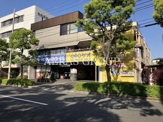 レンタルビデオ　ゲオ竹ノ塚西店（レンタルビデオ）まで593m
