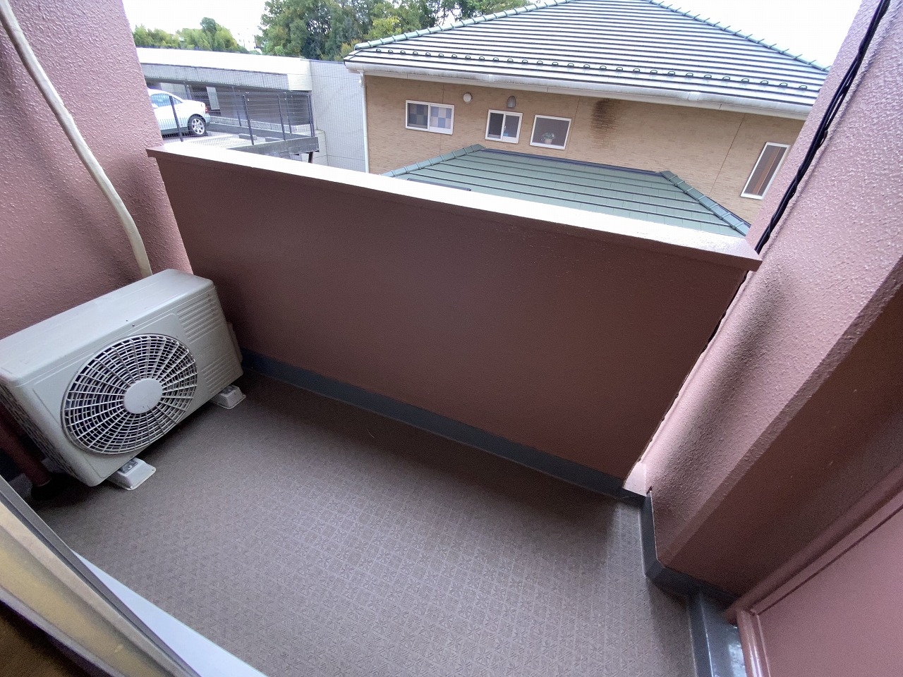 バルコニー　別部屋参考写真
