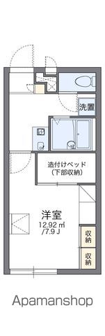 レオパレス颯の間取り写真
