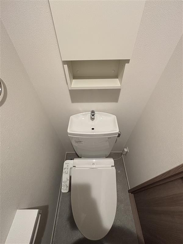 トイレ　トイレです。