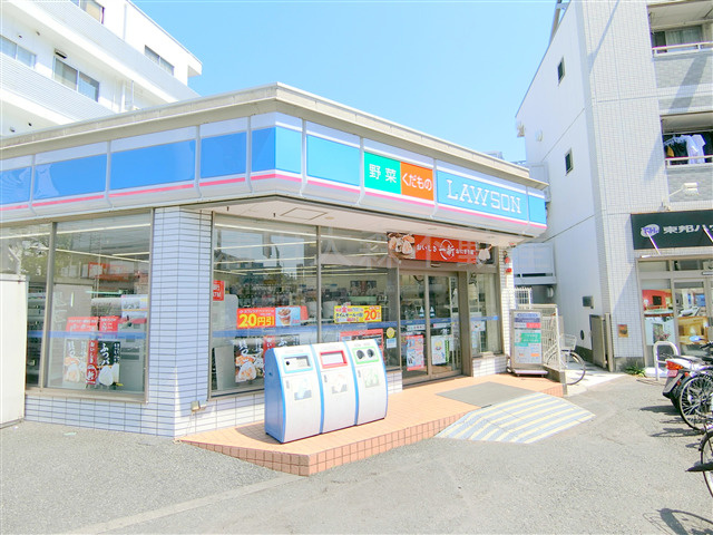 コンビニ　ローソン東蒲田二丁目店（コンビニ）まで291m